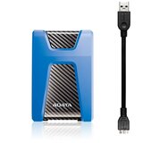Adata AHD650 2,5" 2TB, USB3.1 vanjski HDD, plava | shoptok.hr
