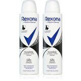 Rexona Invisible on Black + White Clothes Antiperspirant ekonomično pakiranje Cijene