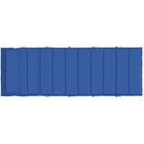  Jastuk za ležaljku kraljevsko plavi 180x60x4 cm tkanina Oxford | shoptok.hr