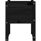  Sadilica crna 40 x 40 x 52,5 cm od masivne borovine | Eponuda.ba
