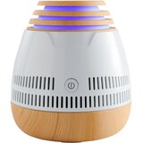Oem AROMASOUND, Symphoney Svetlobni zvočniški sistem z difuzorjem eteričnih olj, Bela, (5000250527) Cene