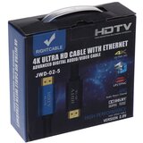 Kabel HDMI na HDMI 4K UHD JWD-02 v2.0 15m crni | Eponuda.com