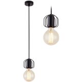 Toolight stropna viseća svjetiljka loft crna APP591-1CP | shoptok.hr