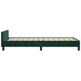  Okvir za krevet bez madraca tamnozeleni 80 x 200 cm baršunasti | shoptok.hr