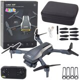  Dron na daljinsko upravljanje LU50 AIR, dupla HD MN kamera, LED svetla - črna Slike