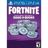 Fortnite 5000 V-Bucks za PlayStation 4 & 5 (brez kartončka) | Shoptok.si