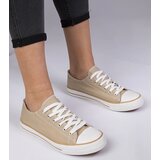 D/CEO marka niezdefiniowana Beige classic women's sneakers Menfis | Shoptok.si