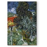  Slika - Vincent Van Gogh – The Garden of Dr. Gachet in Auvers 60x90 Akustična | shoptok.hr