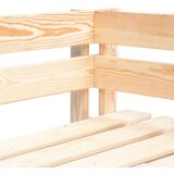  Kutna vrtna sofa od paleta od impregnirane borovine | shoptok.hr