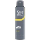Dove Muški dezodorans Sport 150 ml Cene