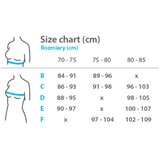 BabyOno grudnjak antibakterijski D80-85, bijeli | shoptok.hr