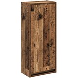  Umivaonik s policom za zid Staro drvo 35 x 20 x 81 cm | shoptok.hr