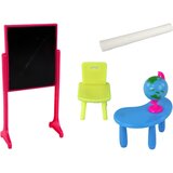  Lutke za igru učiteljica s učenicom i atlasom - crvena | shoptok.hr