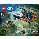 Lego City: Helikopter v postojanki raziskovalca džungle | Shoptok.si