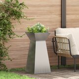 vidaXL Stalak za sadilice Pocinčani čelik 35 x 35 x 73 cm | shoptok.hr