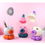 Venisymlis Rumena Namizna Svetilka, Prikupna Osmerokotna Led Namizna Svetilka Zložljiva Večnamenska Svetilka B Polnjenje Prikupna, (22068254) | Shoptok.si