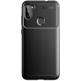  Maska za Samsung A11/ A115F Carbon Defender crna | ePonuda.com