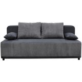 MID.YOU ZOFA S POSTELJNO FUNKCIJO, siva tekstil | Shoptok.si