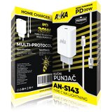  PUNJAC KUCNI AN-S143 20W PD TYPE-C TO LIGHTNING 1 PORT ANKA | Eponuda.ba
