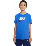 Nike NSW TEE FUTURA ICON TD B Majica za dječake, plava, veličina