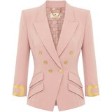 Elisabetta Franchi Jakne gi26866e2-ea1 Rožnata Cene
