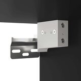  3-dijelni set TV ormarića crni od konstruiranog drva | shoptok.hr