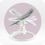 Momi njihalica za bebe Pearl Grey, 0-9 kg | Eponuda.com