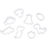  Pregača s dodacima za male kuhare šareni dinosauri | shoptok.hr