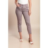 Fenzy Plus Size Bombažne Hlače, Vijola | Shoptok.si