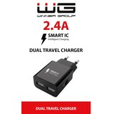 Winner Group - Punjački adapter 2xUSB-A 12W crni | Eponuda.com