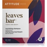 Attitude Leaves Bar Sandalwood trdi šampon s hranilnim učinkom 113 g | Shoptok.si