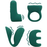 Loveline (s)explore - komplet seksualnih igračaka za parove (zeleni) Cijene