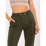 Calimera Sweatpants-CLM-DR-1275.30-khaki | shoptok.hr