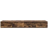  Ladice za krevet Dimljenog hrasta 120x36 5x16 5 cm Konstruirano drvo | shoptok.hr