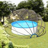 vidaXL Bazenska kupola 550 x 275 cm Cijene