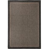  Vanjski tepih ravnog tkanja 160 x 230 cm tamnosmeđi | shoptok.hr
