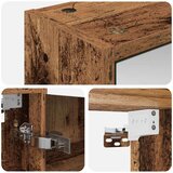  Kopalniška ogledalna omara s polico Star les 43 x 16 x 62.5 cm, (5000232804) | Shoptok.si