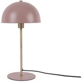 Leitmotiv rožnata namizna svetilka z detajli v zlati barvi Bonnet | Shoptok.si