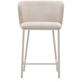 Kave Home Bež barski stol (višina sedeža 65 cm) Ciselia – | Shoptok.si