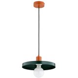  Visilica na sajli LITO 1xE27/15W/230V zelena/bakrena | Eponuda.com