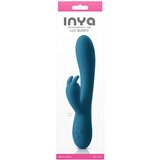 Ns Novelties Inya Luv Bunny - punjivi vibrator za klitor (tirkiz) | shoptok.hr