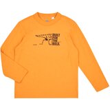 Timberland Majice z dolgimi rokavi TEE-SHIRT MANCHES LONGUES T60301 Rumena | Shoptok.si