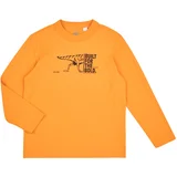 Timberland Majice z dolgimi rokavi TEE-SHIRT MANCHES LONGUES T60301 Rumena
