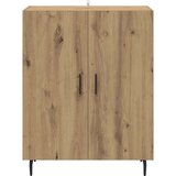  Strani šal Umetni hrast 69,5 x 34 x 90 cm Konstruiran les, (5000217937) | Shoptok.si