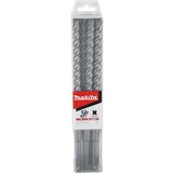 Makita 10-delni set svedrov SDS-Plus Nemesis II 14x215mm E-14875 | Shoptok.si