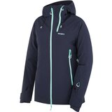 Husky Ladies ski stuffed jacket Gambola L black blue | shoptok.hr