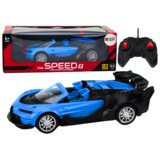  Igračka Automobil na daljinsko upravljanje Sportski automobil RC 1:18 Plavi Cijene