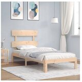  Posteljni okvir z vzglavjem 90x200 cm trles | Shoptok.si