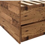 Krevet na dan s ladicama Staro drvo Konstruirano drvo | shoptok.hr