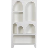 WOOOD Bel regal 95x180 cm Caz – Cene